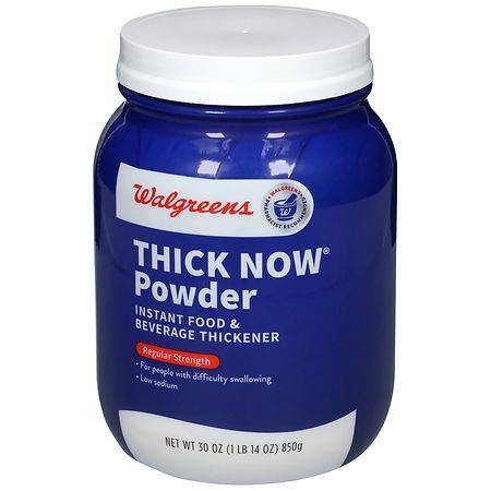 Walgreens Thick Now Instant Food Thickener Powder
