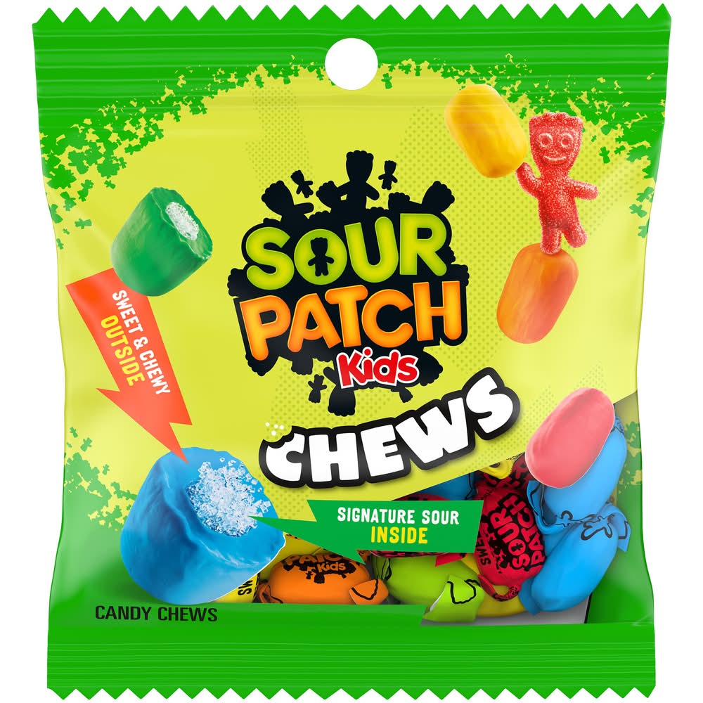 Sour Patch Kids Sweet & Chewy Candy (2.12 oz)