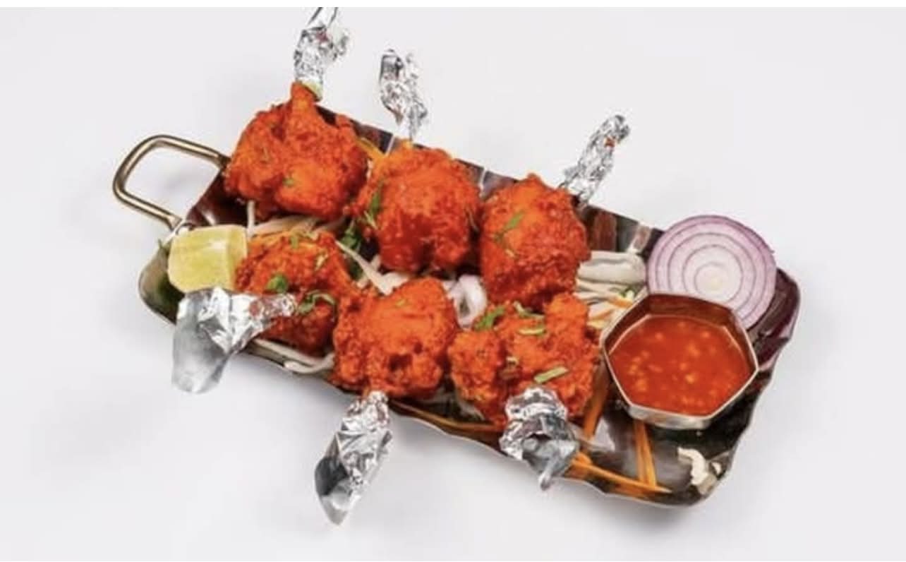 4 Pièces Poulet tikka