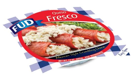 FUD Queso Fresco Mexican Style Crumbling Cheese (20 oz)