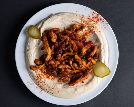 Hummus Deluxe