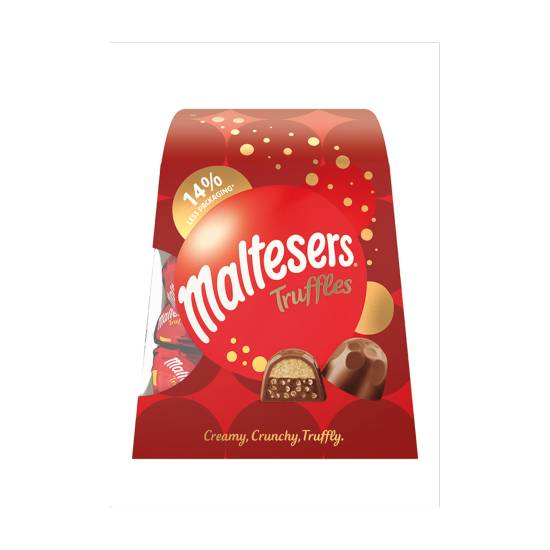 Maltesers Truffles Milk Chocolate Gift Box Of Chocolates (200g)