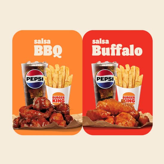 Elige tu Combo Boneless