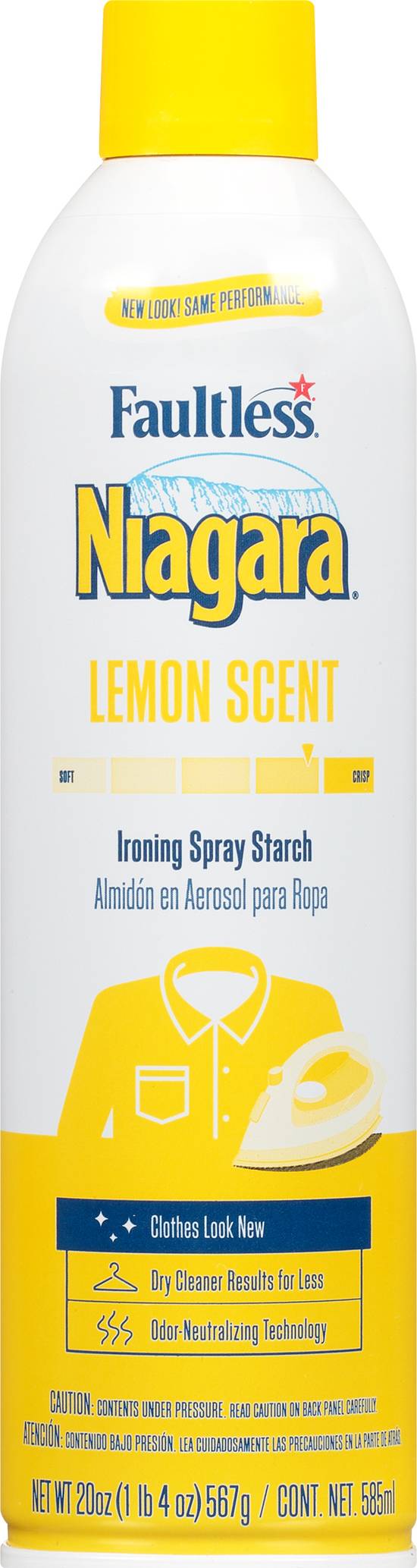 Niagara Lemon Scent Easy Glide Ironing Spray Starch (20 oz), Delivery Near  You