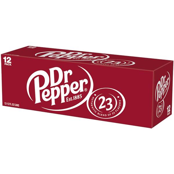 Dr Pepper 12oz Can 12-Pack