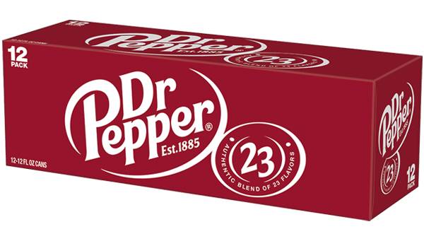 Dr Pepper 12oz Can 12-Pack