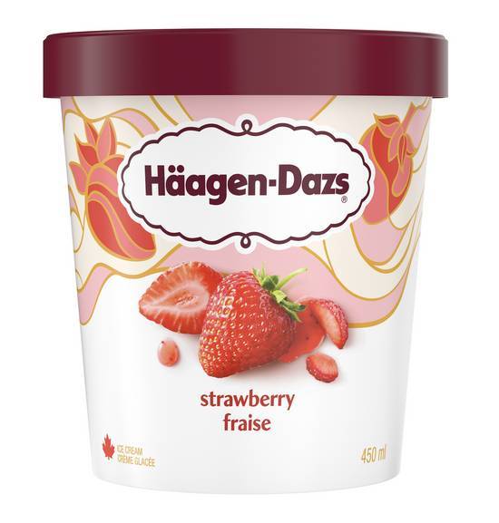 Haagen-Dazs fraises/Strawberry 450ml