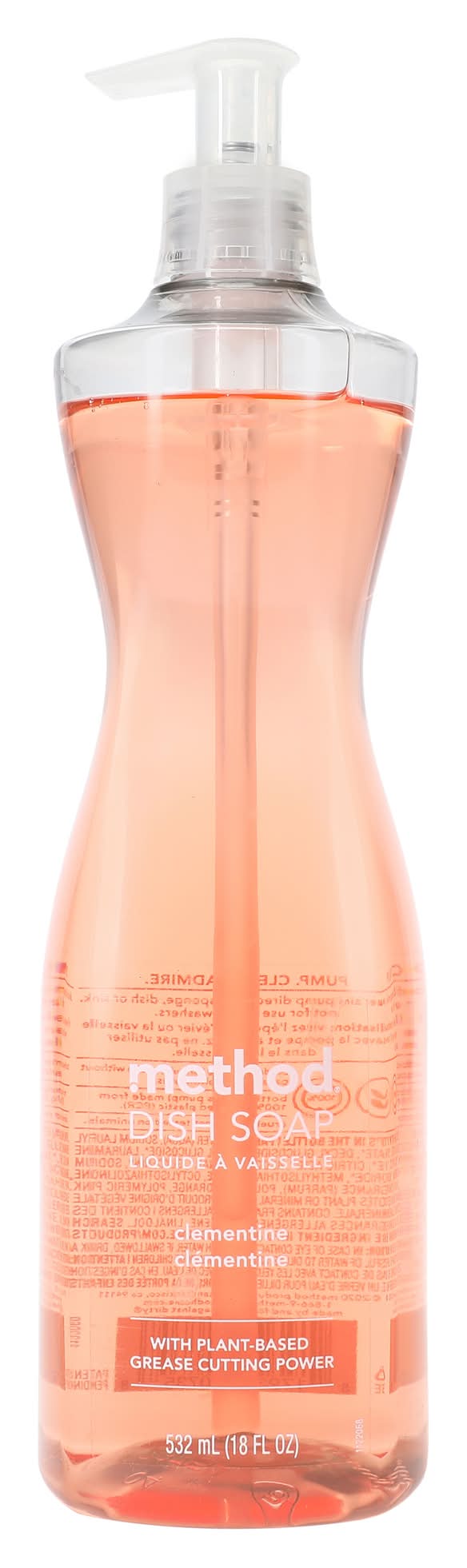 Method® Clementine Dish Soap 18 Fl.oz