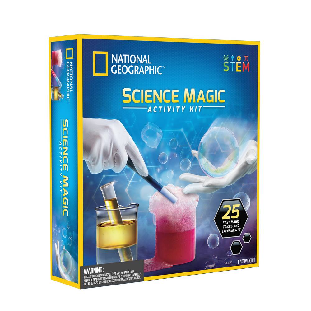 Science Magic Activity Kit