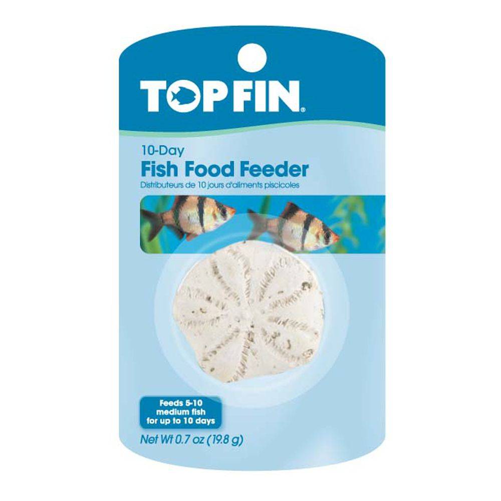Top Fin 10 Day Fish Food Feeder