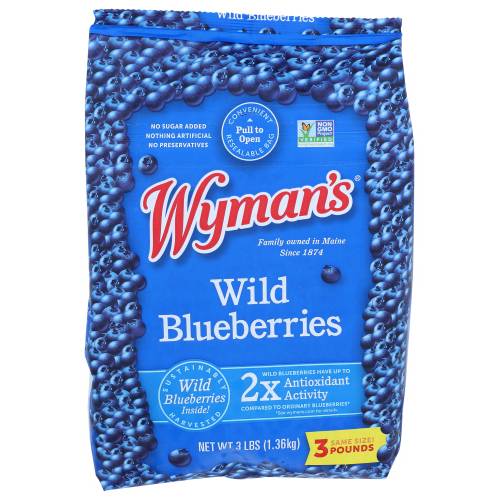 Wyman's Wild Blueberries