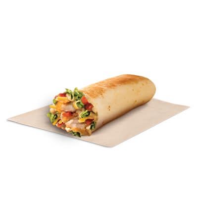 Crispy Chicken Burrito