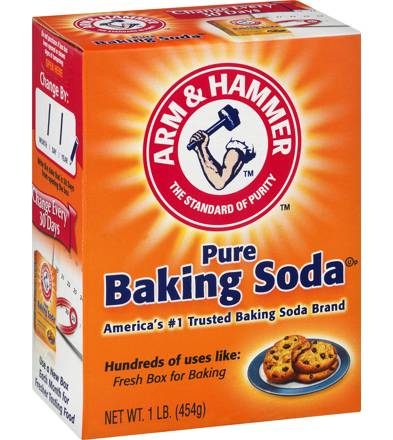 Arm & Hammer Pure Baking Soda 1lb Box