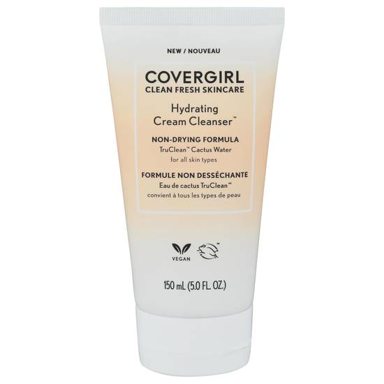 Covergirl Clean Fresh Skincare Hydrating Cream Cleanser