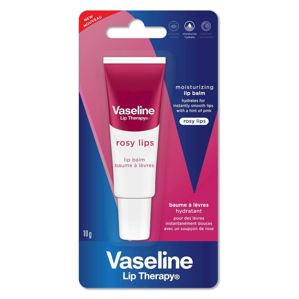 Vaseline Lip Therapy Rosy Lips Moisturizing Lip Balm (15 g)