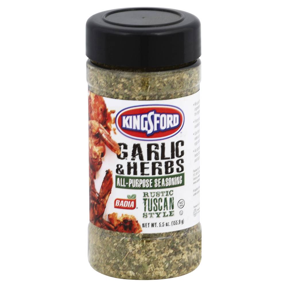 Kingsford Garlic & Herbs Seasoning (5.5 oz)