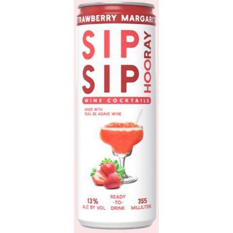 Sip Sip Hooray Margarita Wine Cocktail (355 ml)