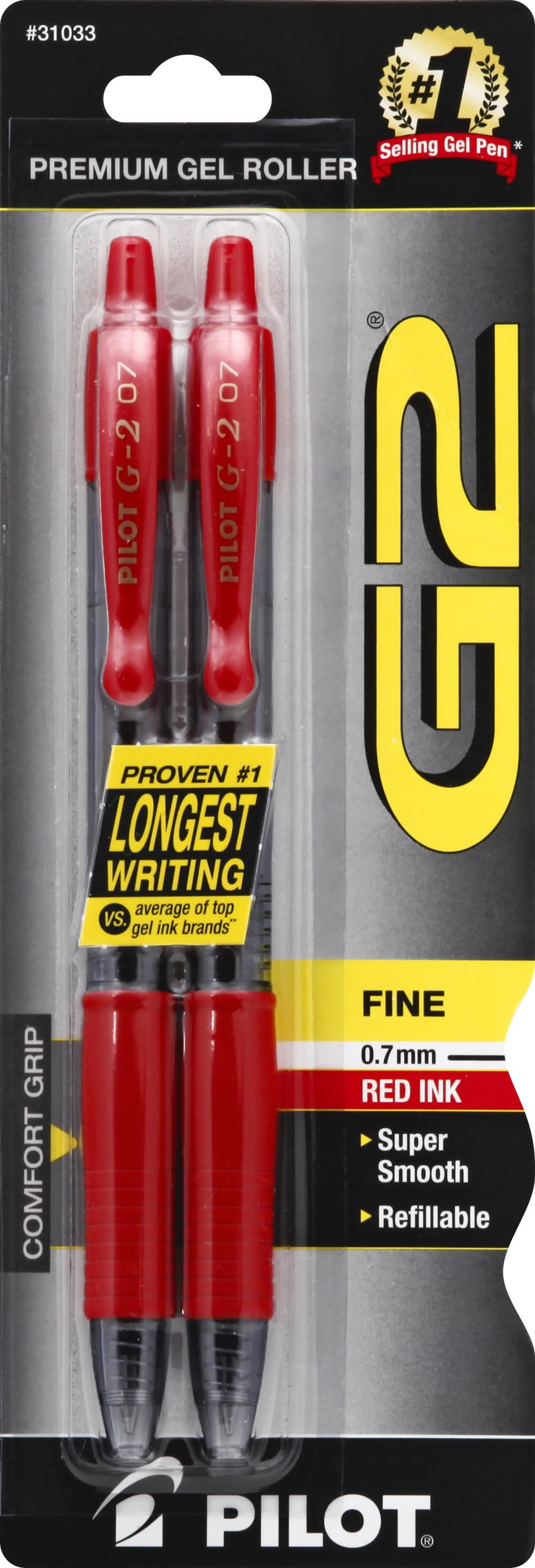 Pilot Red Ink Pen (0.2 oz)