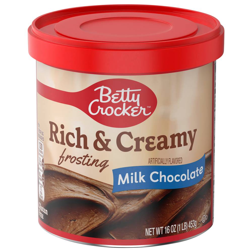 Betty Crocker Rich & Creamy Milk Chocolate Frosting (1 lbs)