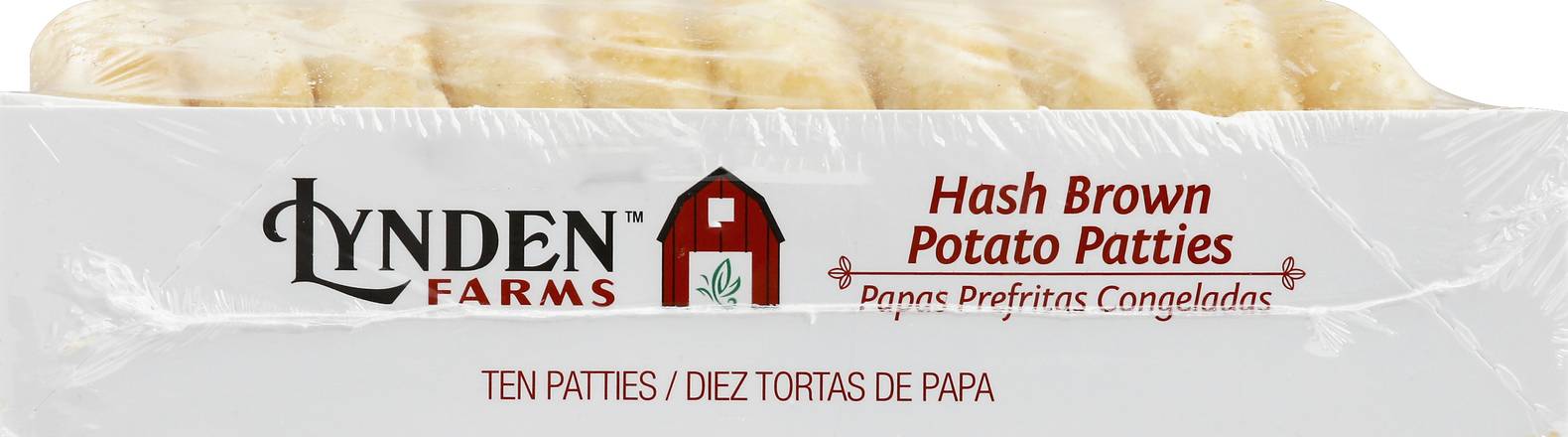 Lynden Farms Hash Brown Potato Patties (10 ct)