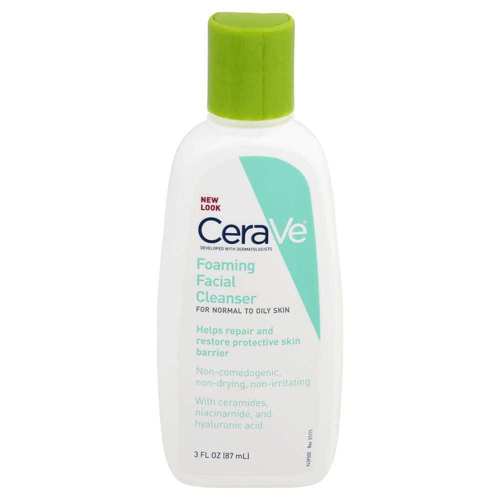 CeraVe Foaming Facial Cleanser (3 fl oz)