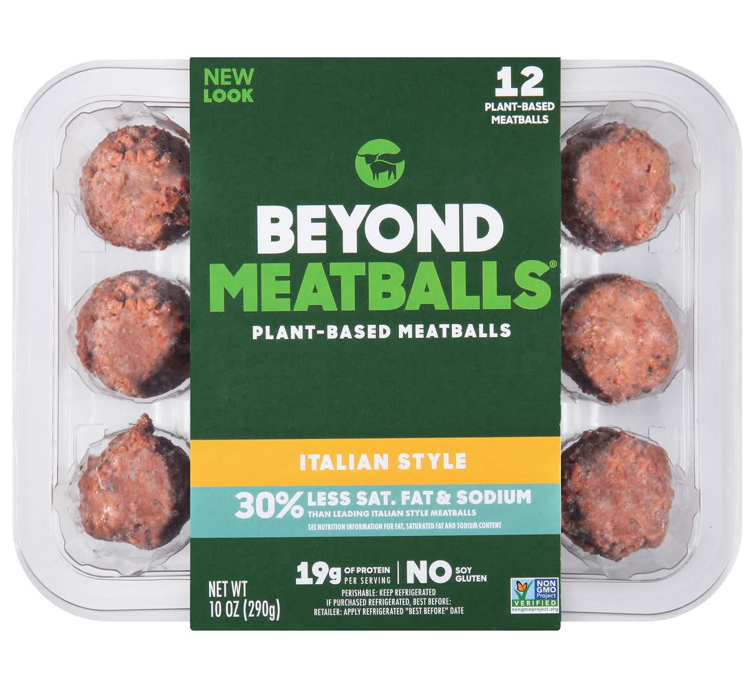Beyond Plant-Based Italian Meatballs (10 oz)