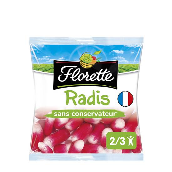 Florette - Radis frais croquant