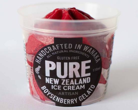 Pure NZ Boysenberry Ice Cream