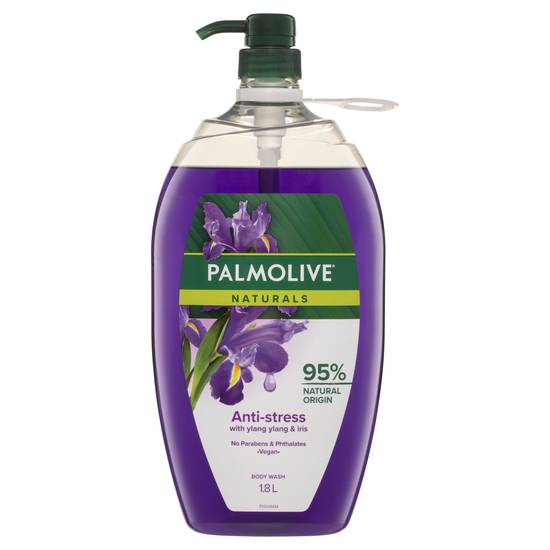 Palmolive Naturals Body Wash Anti Stress 1.8L