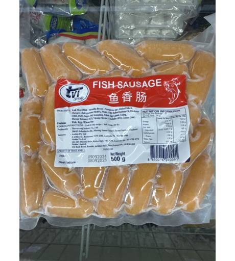 Tvi Fish Sausage 500g