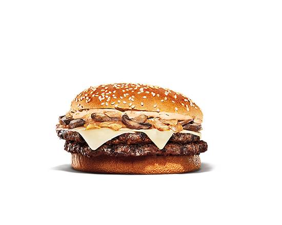 Whopper double champi'suisse