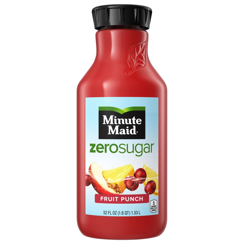 Minute Maid Zero Sugar Fruit Punch (52 fl oz)