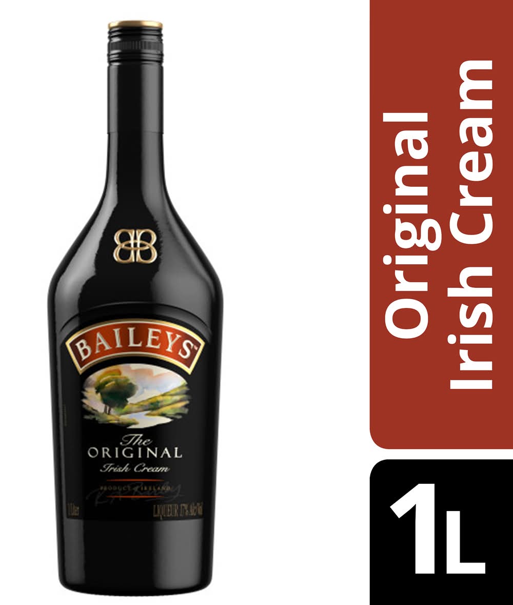 Baileys The Original Irish Cream Liqueur (1 L)