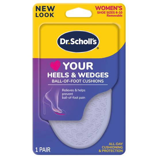Dr. Scholl's Stylish Step Ball Of Foot High Heels Cushions (1 pair)