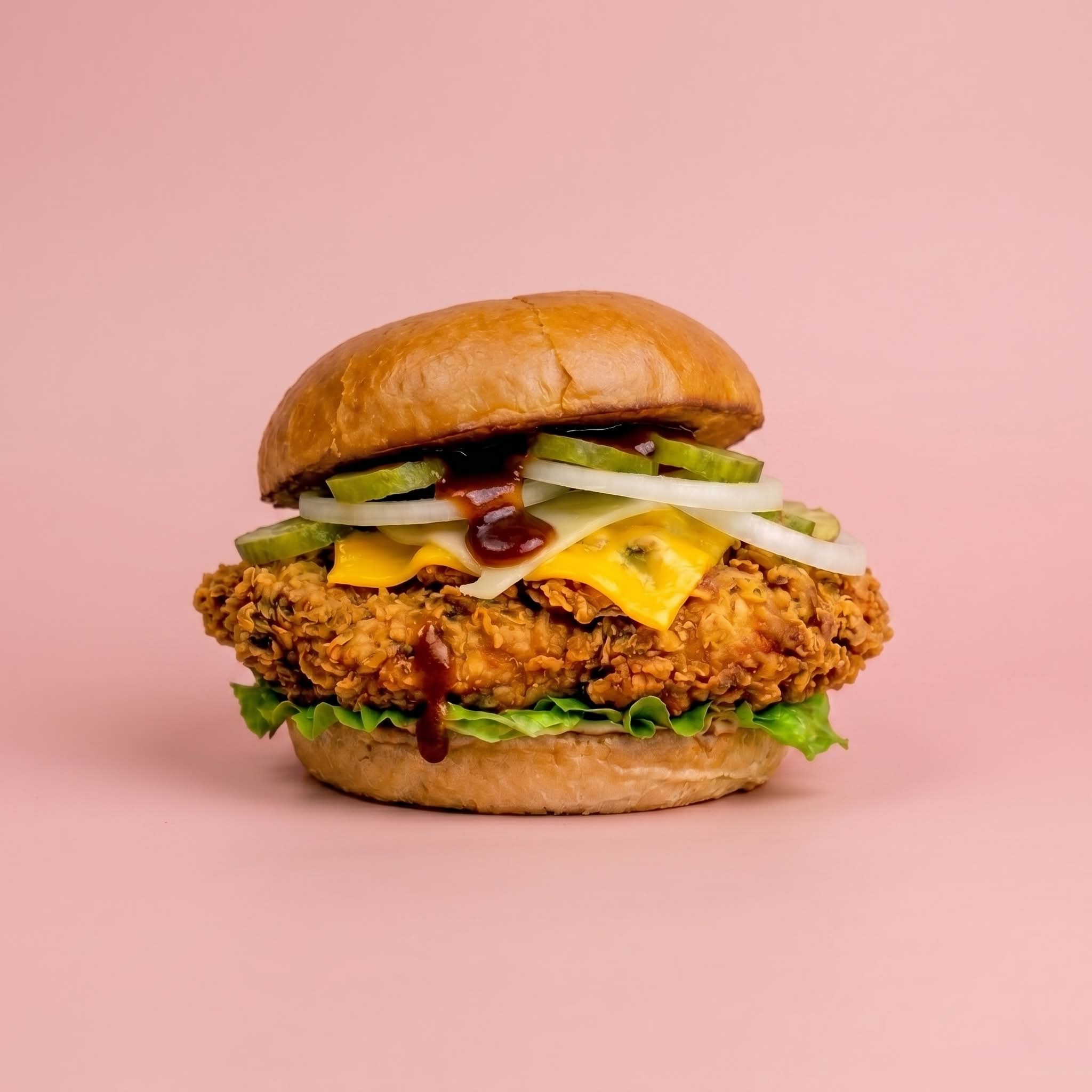 Crispy BBQ Burger 🍔 seul