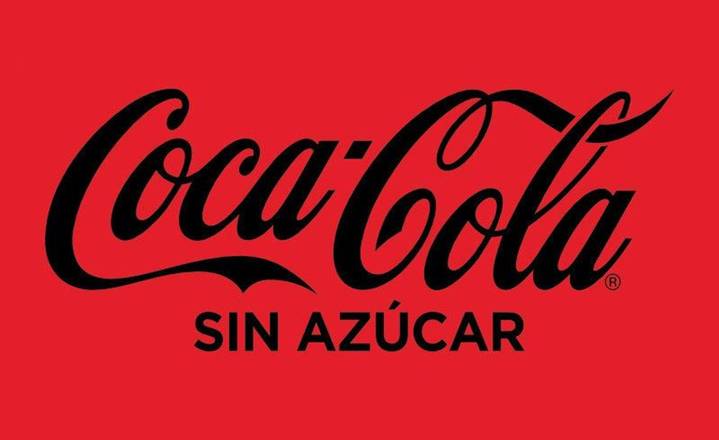 Coca Cola Sin Azúcar 600ml