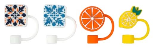 Citrus Kitchen Straw Topper Set By Ashland