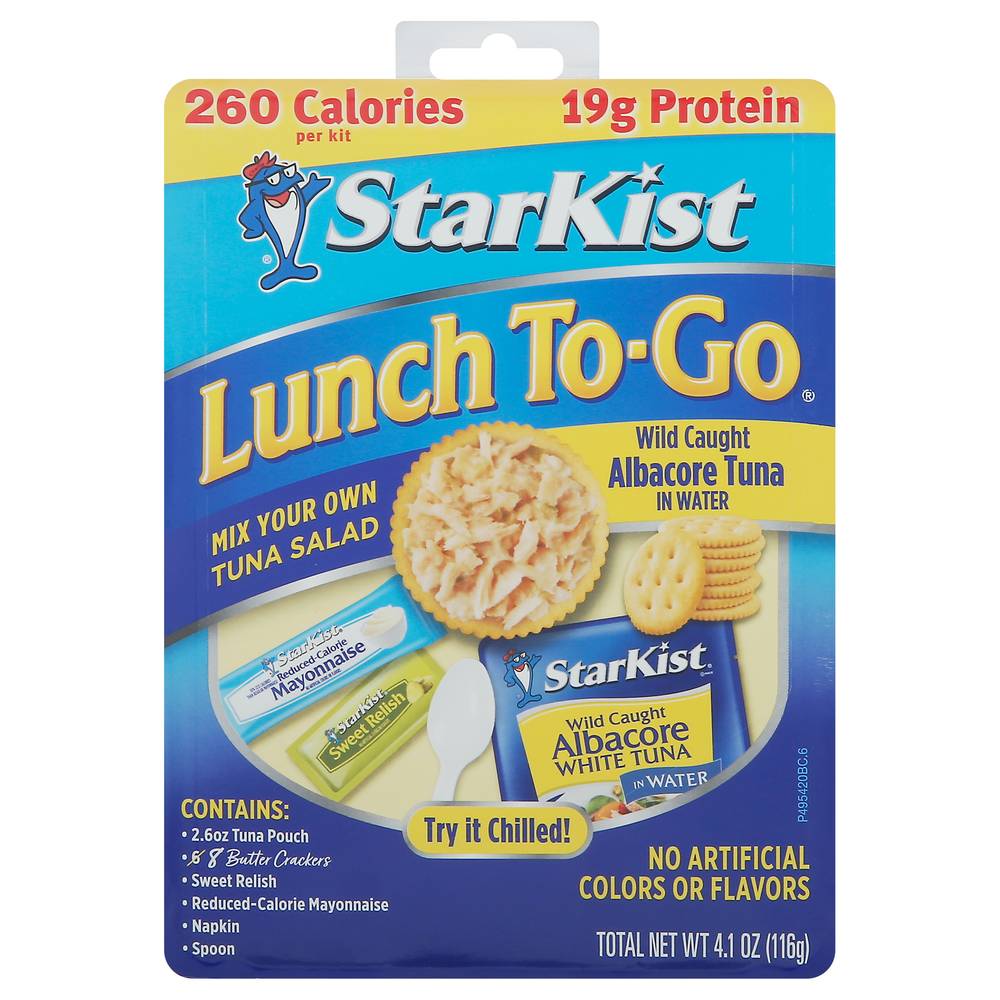 StarKist Lunch To Go Albacore Tuna in Water