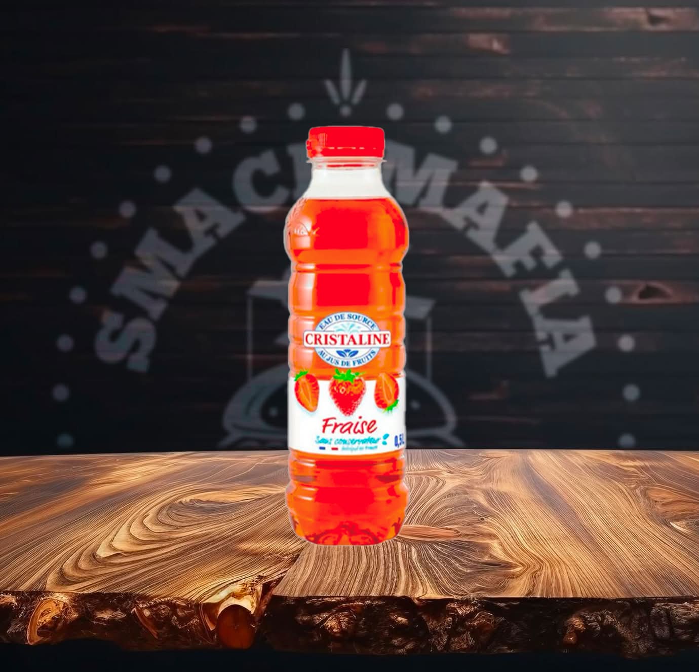 CRISTALINE FRAISE 50cl