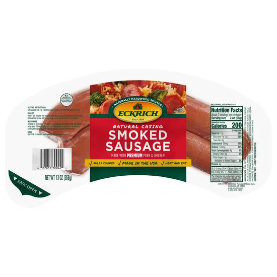 Eckrich Smoked Sausage (14 oz)