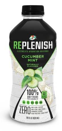7-Select Replenish Cucumber Mint 28oz