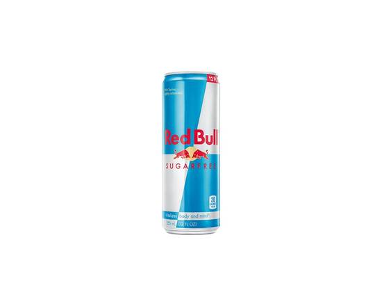 Order Red Bull Sugar Free Energy 12oz food online from Chevron Extramile store, Everett on bringmethat.com
