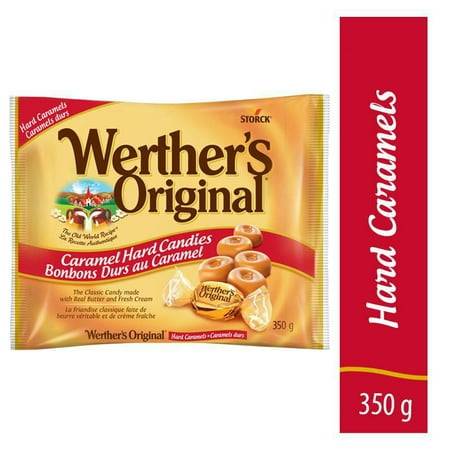 Werther's Original Hard Caramels Candies (350 g)