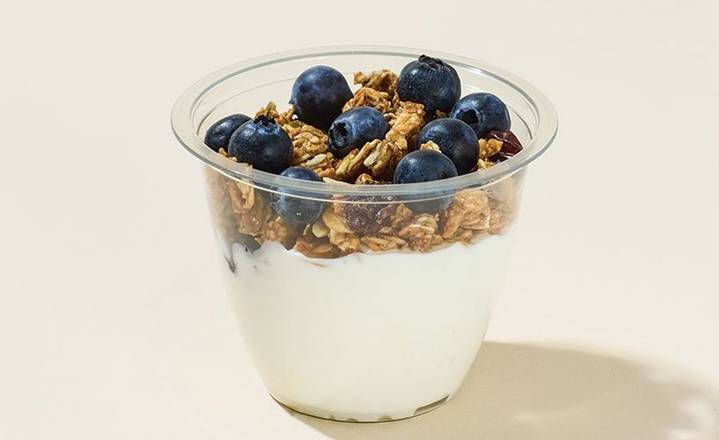 Blueberry Granola Cottage Cheese Pot