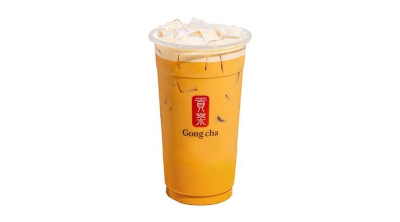 Pumpkin Pie Milk Tea