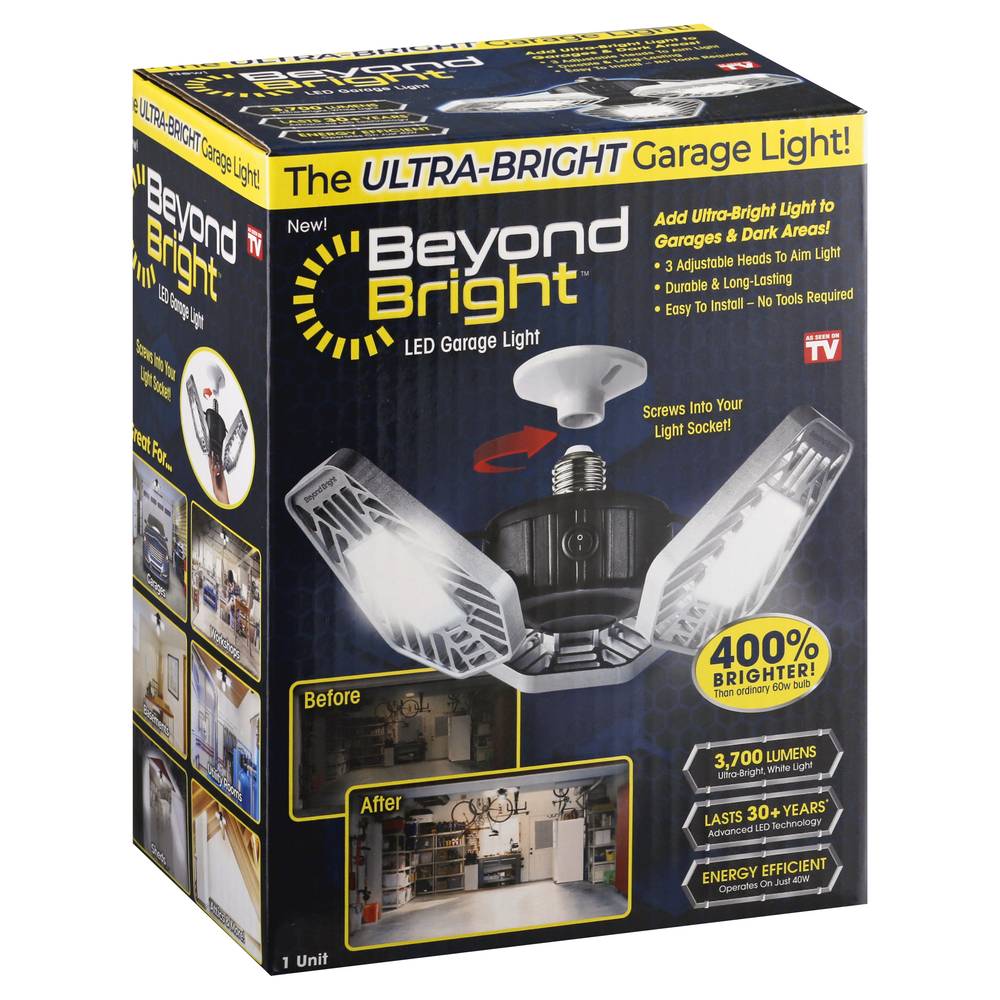 Beyond Bright Led Garage Light