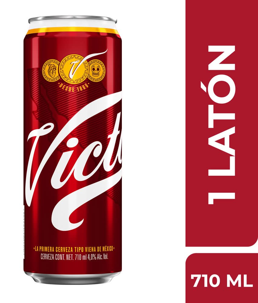 Victoria · Cerveza viena (710 ml)
