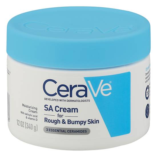 Cerave 3 Essential Ceramides Moisturizing Cream (12 oz)