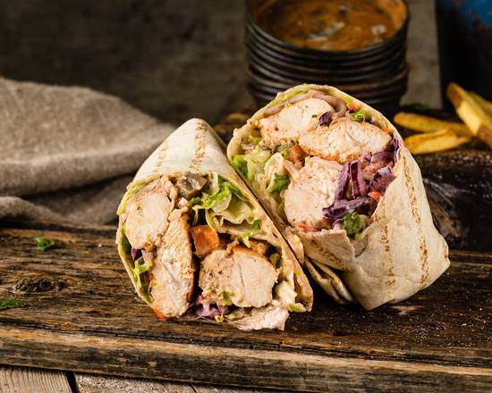 Grilled Chicken Wrap