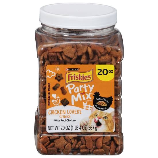 Friskies Purina Crunch Cat Treats